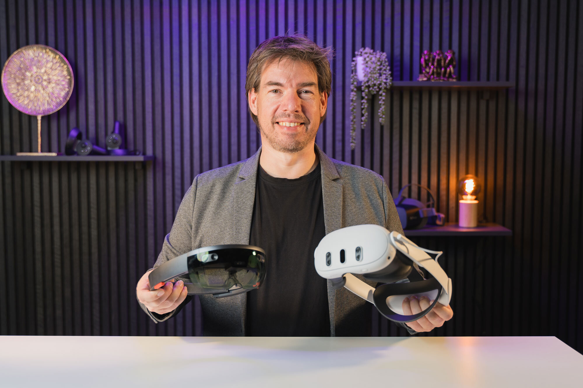 Dirk Koke, Experte für Augmented und Virtual Reality, präsentiert neuestes VR und AR Innovationen.