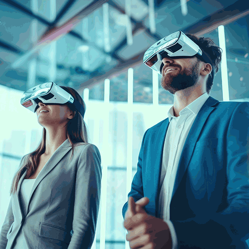 Entdecken Sie die Vielfalt: Anwendungsgebiete von Virtual Reality in der Unternehmenswelt
