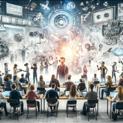 Wie Unternehmen durch Virtuelle Aus- und Weiterbildung ihre Mitarbeiter effizient schulen