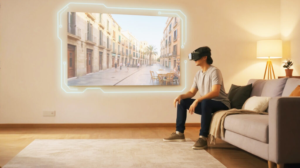 VR im Tourismus: Virtuelle Reiseplanung für Barcelona