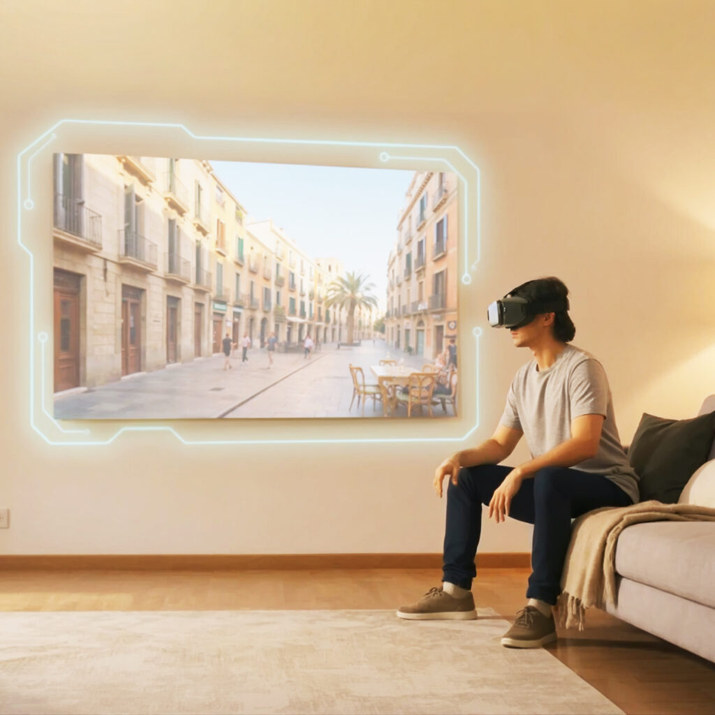 VR im Tourismus: Virtuelle Reiseplanung für Barcelona