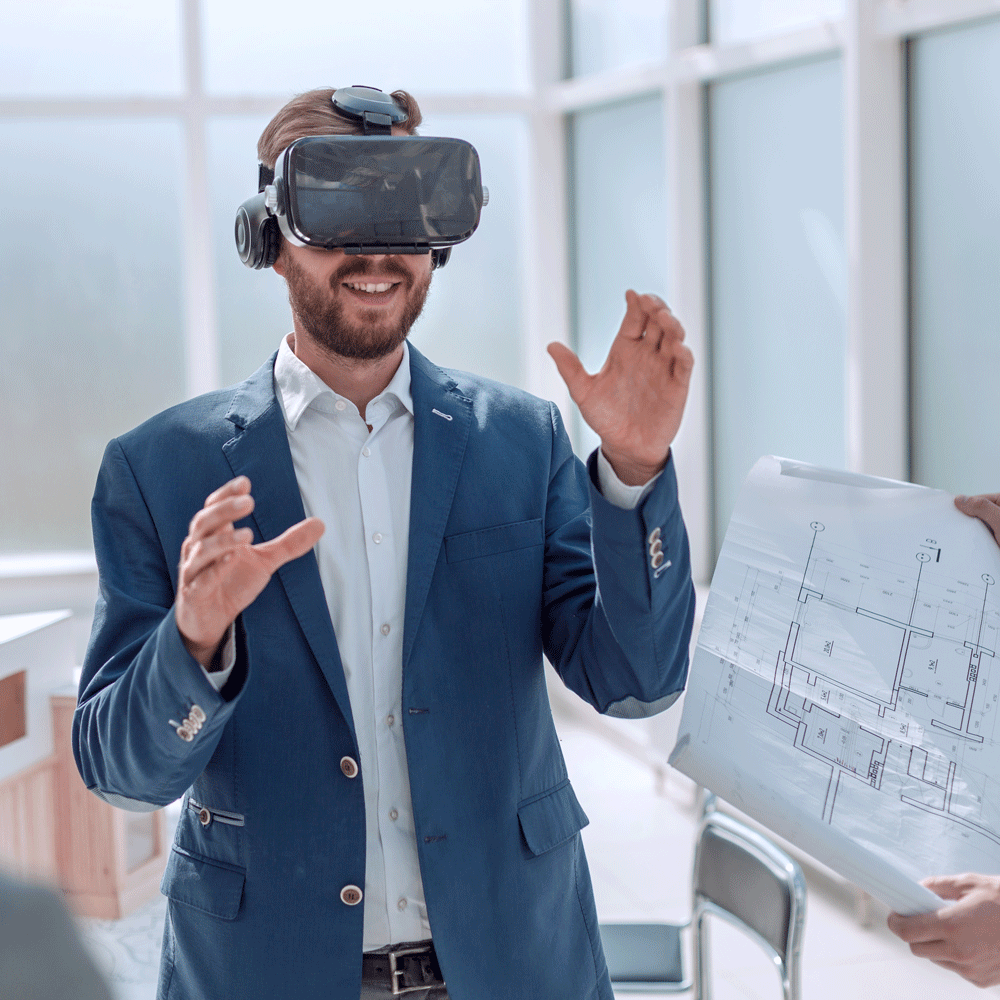 Architektur in der Planung mit Virtual Reality erleben