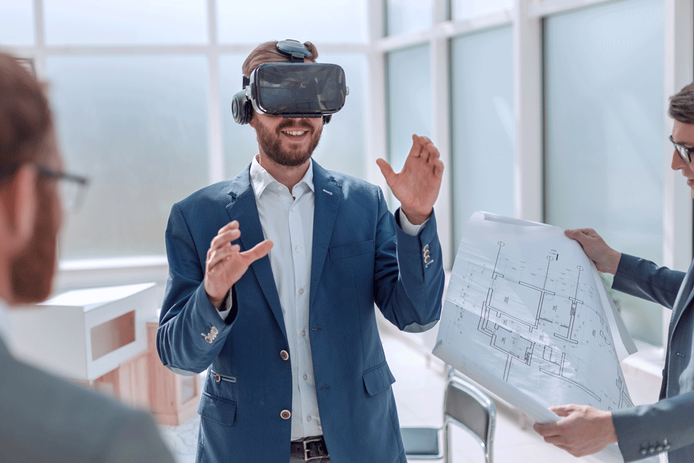 Architektur in der Planung mit Virtual Reality erleben