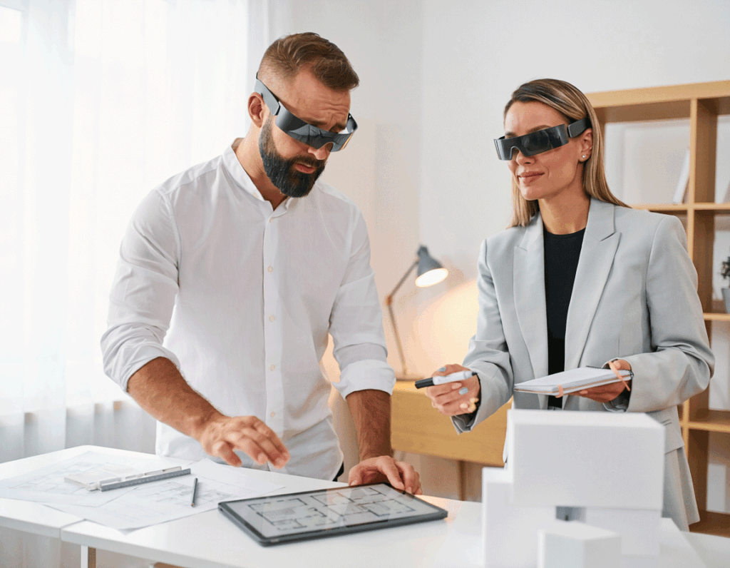 Erweiterte Realität macht die Bauplanung sicherer