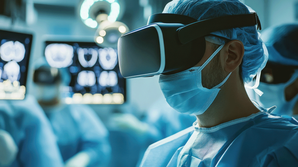 Virtual Reality unterstützt bei Operationen