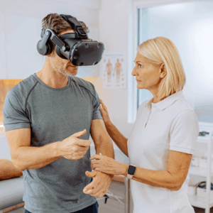 Virtual Reality in der Patientenversorgung im Krankenhaus