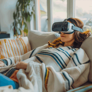 Virtual Reality zur Entspannung nutzen