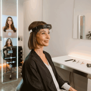 Augmented Reality macht Beratung beim Frisör zum besonderen Erlebnis