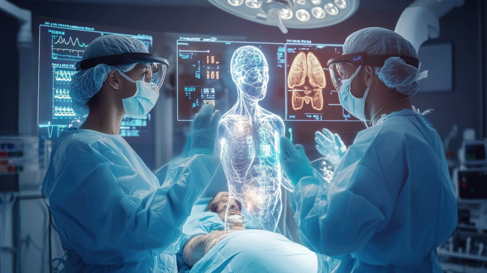 Mixed REality kann die moderne Medizin hilfreich unterstützen