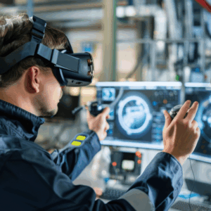 Nutzung von VR in der betrieblichen Arbeitssicherheit