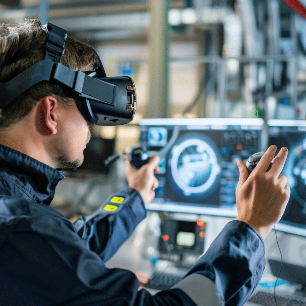 Nutzung von VR in der betrieblichen Arbeitssicherheit