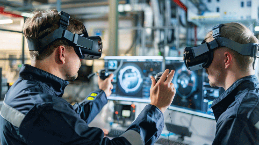 Virtual Reality unterstützt Schulungen an Industrieanlagen für mehr Arbeitssicherheit