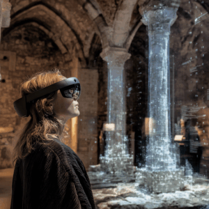 Mit AR Geschichte zum Leben erwecken