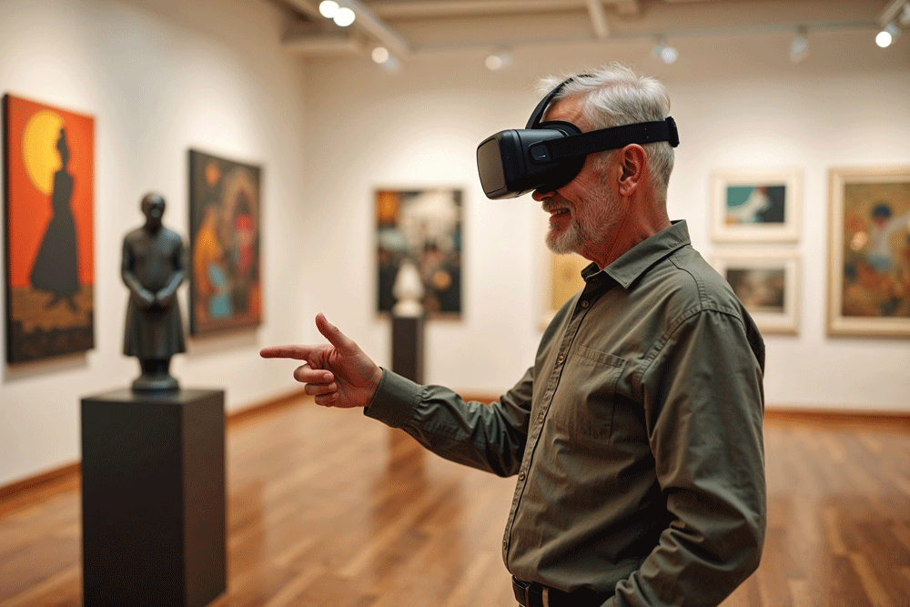 VR lässt Ausstellungen in ganz neuen Dimensionen erfahrbar werden