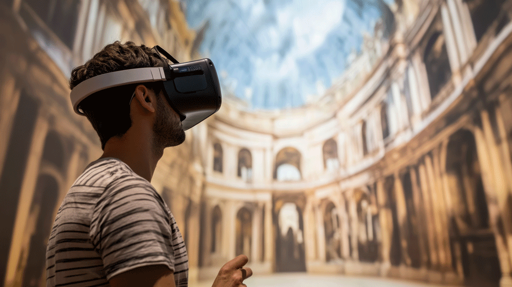 Mit VR an historische Orte reisen