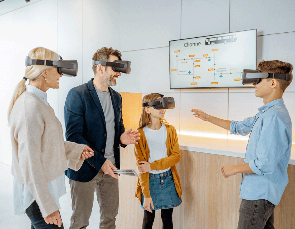 VR als Erlebnis für die ganzre Familie
