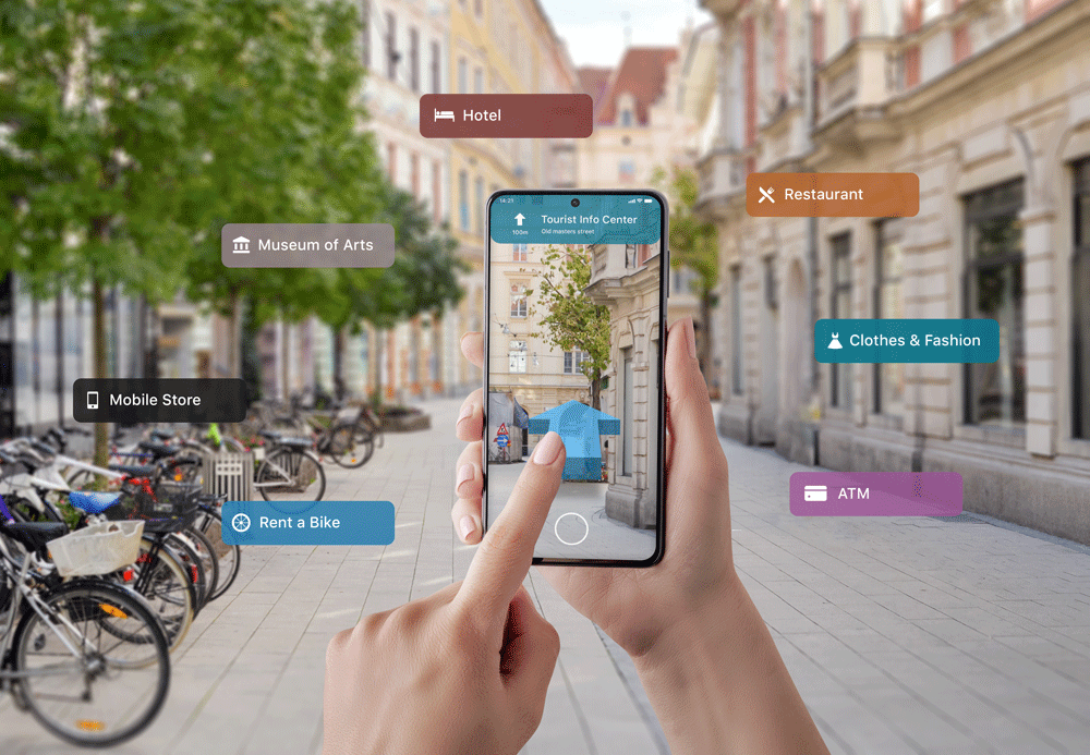 AR in der Navigation als Alltagshelfer