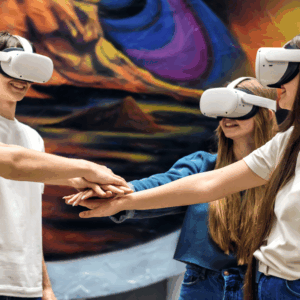VR-Spiele als Gruppenerlebnis