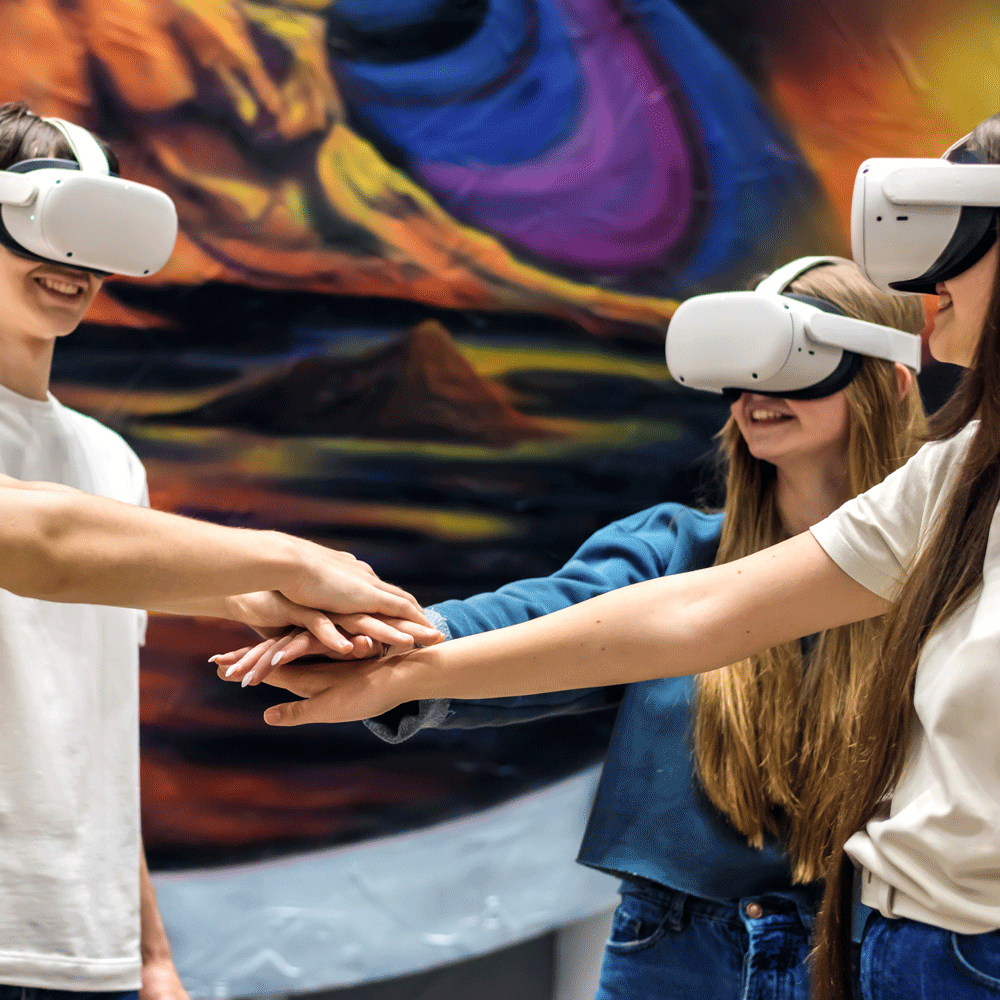 VR-Spiele als Gruppenerlebnis