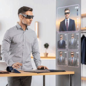 AR im Einzelhandel für Herrenbekleidung