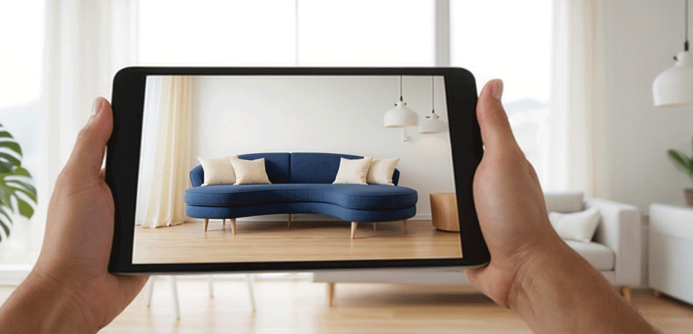 Augmented Reality simuliert neue Möbelstücke im eigenen Zuhause