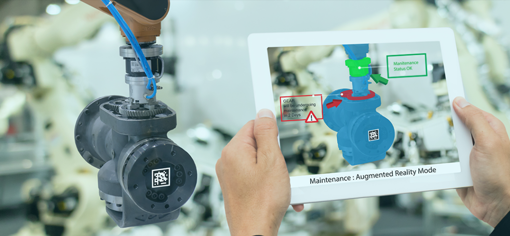 Augmented Reality im Maschinenbau