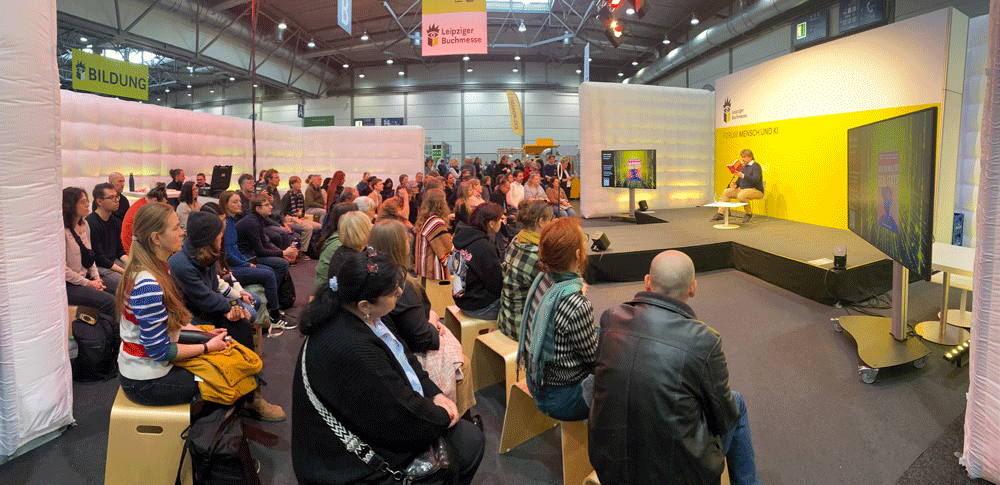 Lesung aus "Was zur Hölle ist Realität?" auf der Leipziger Buchmesse 2026