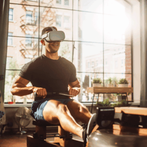 Virtual Reality für Sport und Gesundheit