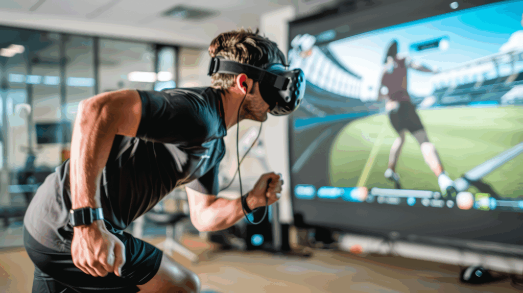 Virtual Reality für effektives Sporttraining