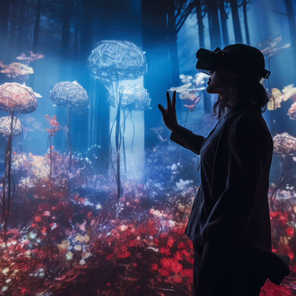 Mit VR wird Kunst immersiv