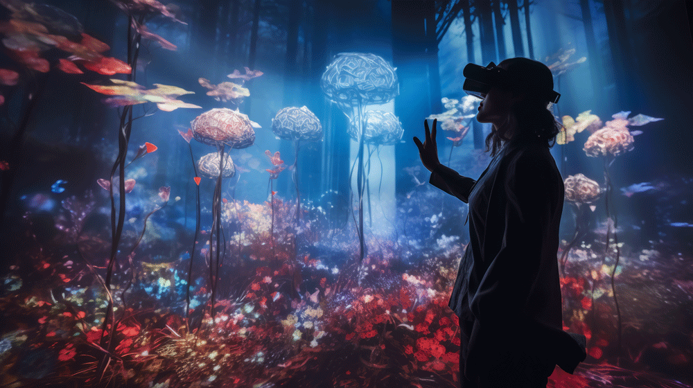 Mit VR wird Kunst lebendig erfahrbar