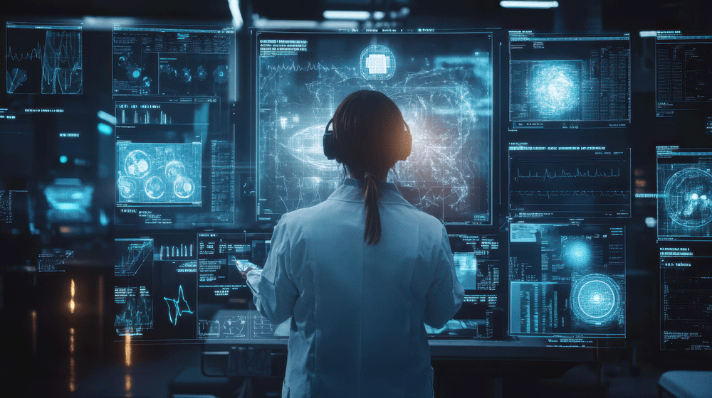 Multiscreen-Nutzung mit Spatial Computing.